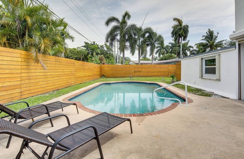 Beachway Estates House | Pet-Friendly Pompano Beach Vacation Rental!