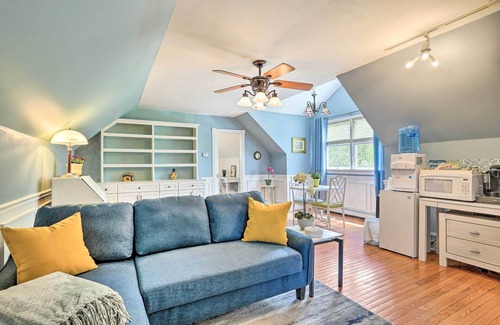 Pine Bush House | Pet-Friendly ‘Pond View Loft' w/Private Pool!