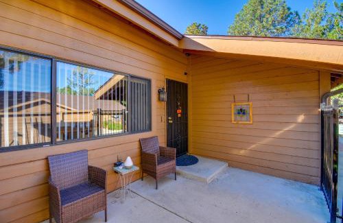 Prescott House | Pet-Friendly Prescott Townhome with Fireplace!