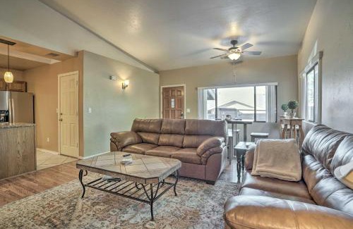 Prescott House | Pet-Friendly Prescott Townhome with Fireplace!