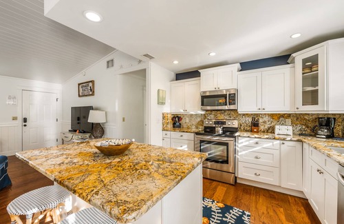 Anna Maria House | Pet Friendly Private Home with Heated Pool, Close to Shopping