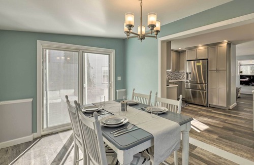 Revere House | Pet-Friendly Revere Getaway, Steps from the T!