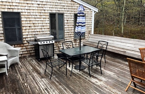 Brewster House | PET FRIENDLY! Right on Nickerson, with Cape Cod bike trail behind house!