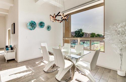 Rio Rancho House | Pet-Friendly Rio Rancho Home with Fire Pit