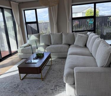 Karaka House | Pet Friendly Riverfront Minimalist Karaka Stay Prime Location