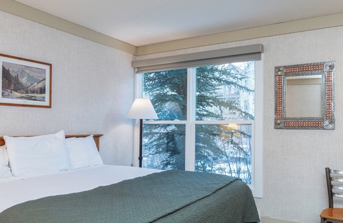 Telluride Hotel | Pet-Friendly Room With King Bed on the River