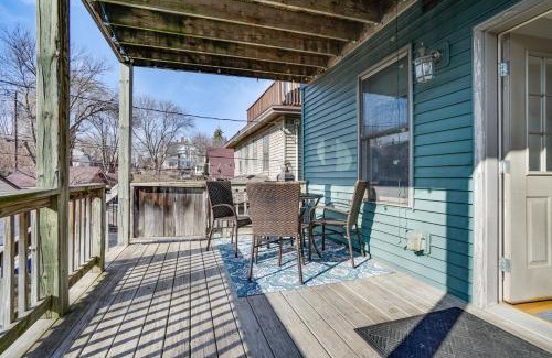Riverview House | Pet-Friendly Saint Paul Vacation Rental with Deck!