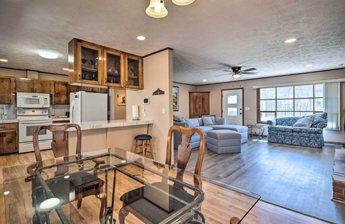 Saluda Cottage | Pet-friendly Saluda Home w/Mountain Views!