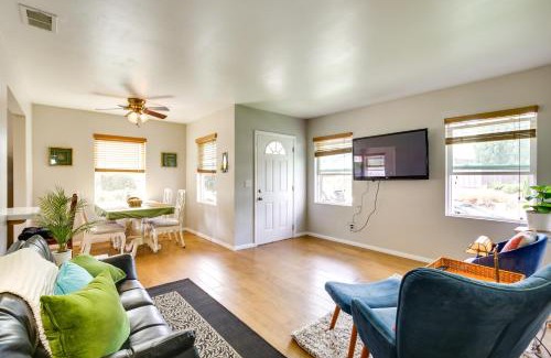 Point Loma Heights House | Pet-Friendly San Diego Home with Patio 5 Mi to Dtwn