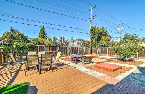 Santa Clara House | Pet Friendly Santa Clara Home 6 Mi to San Jose!