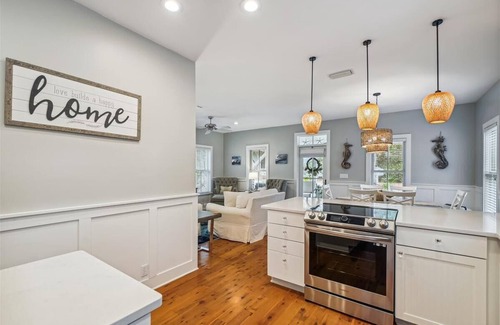 Seacrest House | Pet-friendly Seacrest West cottage—5-min to beach, near pool, 4 bikes, sleeps 8