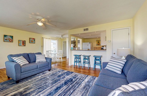 Port Aransas Condo | Pet Friendly, Second Floor Condo, Shared Pool, Grills and Boardwalk