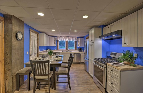 Ovid Cottage | Pet-friendly Seneca Lake Home w/Private Deck