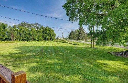 Ovid Cottage | Pet-friendly Seneca Lake Home w/Private Deck