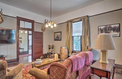Highland Historic District House | Pet-Friendly Shreveport Home about 1 Mile to Downtown!