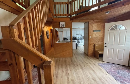 Locust Lake Village House | Pet Friendly Single Home backing up to open space.