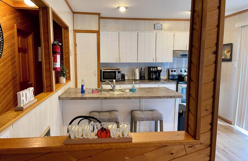 Locust Lake Village House | Pet Friendly Single Home backing up to open space.
