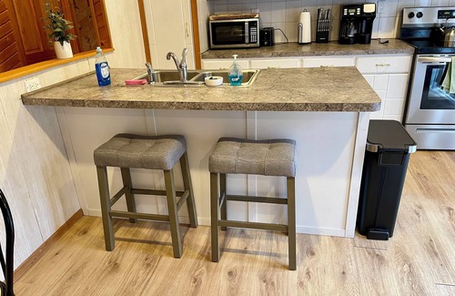 Locust Lake Village House | Pet Friendly Single Home backing up to open space.