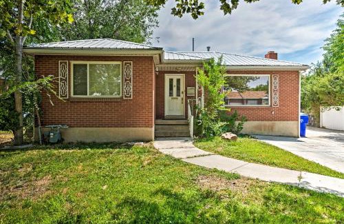 South Salt Lake House | Pet-Friendly SLC Townhouse Less Than 4 Mi to Downtown!