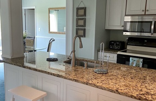 Myrtle Beach Villa | Pet Friendly! Spacious End Unit! Golden Mile Location! Walk to Starbucks!