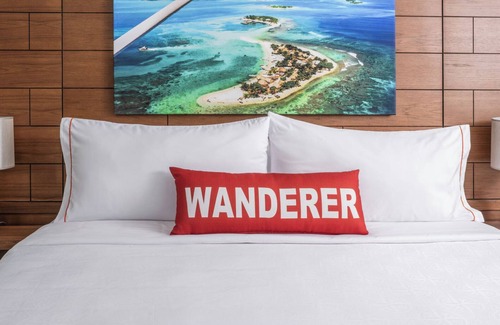 Park Shore Hotel | Pet-Friendly Studio Suite Perfect for Tropical Getaway with Pool View