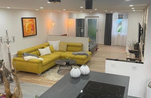 Innsbruck Apartment | Pet-Friendly 'Stylish basement loft' Apartment with Wi-Fi