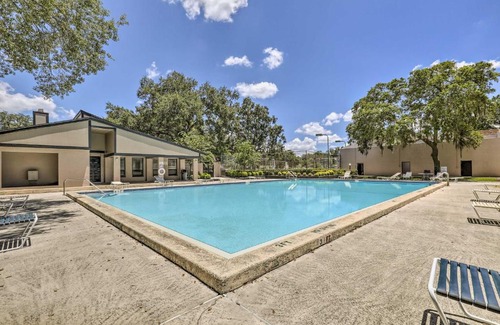 Bearss Plaza Apartment | Pet-Friendly Tampa Condo with Community Pool!