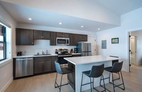 Bigfork Condo | Pet friendly! The Jewel View Cottages Units 5 & 6