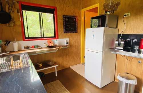 Hunchy Cabin | Pet Friendly Timber Gym Cabin