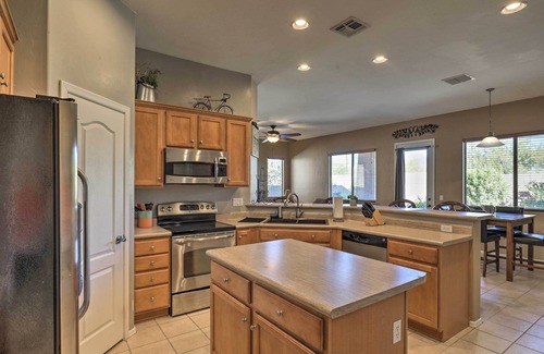 Tucson Mountain Sanctuary House | Pet-Friendly Tucson Home w/Patio & Mountain Views