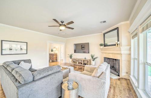 South Tulsa House | Pet-Friendly Tulsa Escape with Private Hot Tub!