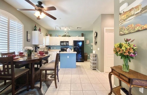 Chandler House | Pet Friendly TWO En Suite Townhome Community Pool in Quiet Gated Community
