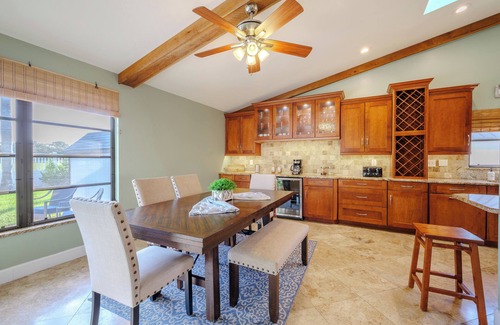 Lochmoor Waterway Estates House | Pet-Friendly Home w/Private Backyard Oasis!