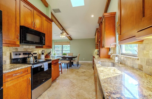 Lochmoor Waterway Estates House | Pet-Friendly Home w/Private Backyard Oasis!