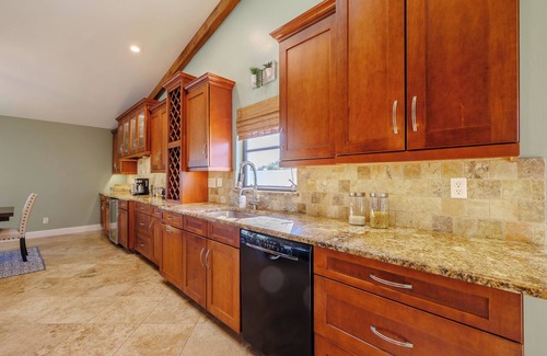Lochmoor Waterway Estates House | Pet-Friendly Home w/Private Backyard Oasis!