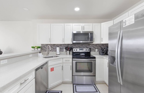 South Padre Island Apartment | Pet-friendly beach resort, seaside living.