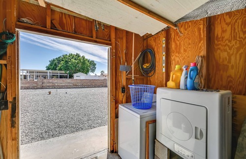 Fortuna Foothills Cottage | Pet-friendly Vacation Rental in Yuma With Grill!