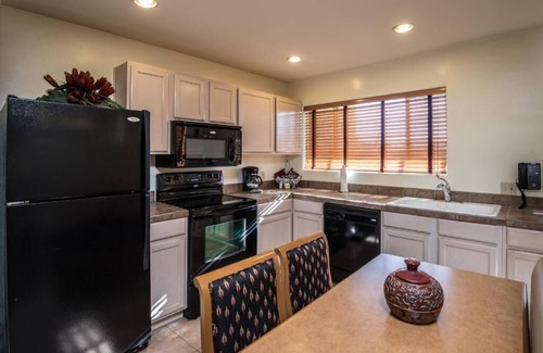 Cave Creek Condo | Pet-Friendly Villa in Cave Creek w/Spa Patio