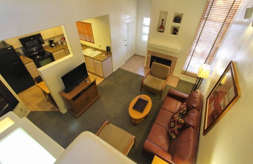 Cave Creek Condo | Pet-Friendly Villa in Cave Creek w/Spa Patio