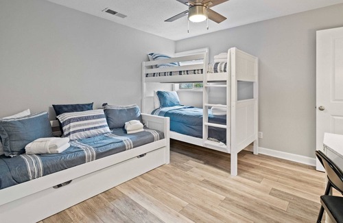 Palmetto Dunes Villa | Pet-friendly villa overlooking golf course, only minutes away from the beach!