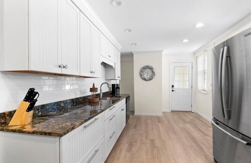 Charlotte House | Pet Friendly w/fenced yard; 2BR 2BA Home includes HUGE porch, BBQ & game room!