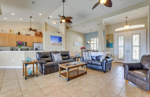 Port Charlotte House | Pet-Friendly Waterfront Home with Pool!