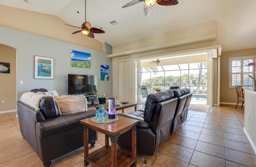Port Charlotte House | Pet-Friendly Waterfront Home with Pool!