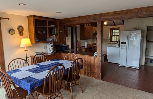 West Chatham House | Pet Friendly Waterfront Overlooking Oyster River