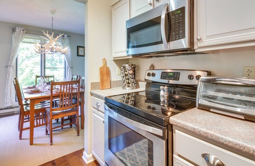 Nellysford Apartment | Pet-friendly Wintergreen Resort Condo w/Patio!