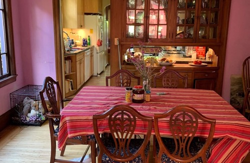 Albany House | Pet-welcoming casual hippie home in North Berkeley Restaurant/Shopping District