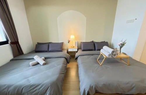 The Strand Apartment | Petaling Jaya 1-12pax Muji design 3 room 1 min to Sunway Giza