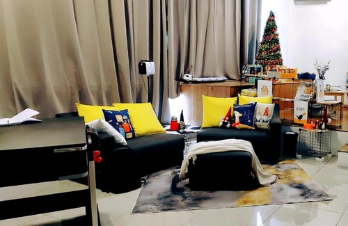 Petaling Jaya Apartment | Petaling Jaya Damansara Duplex Loft 6Pax IKEA CURVE ONE UTAMA