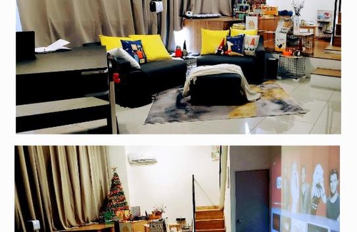 Petaling Jaya Apartment | Petaling Jaya Damansara Duplex Loft 6Pax IKEA CURVE ONE UTAMA