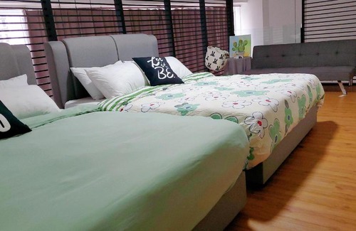 Petaling Jaya Apartment | Petaling Jaya Damansara Duplex Loft 6Pax IKEA CURVE ONE UTAMA